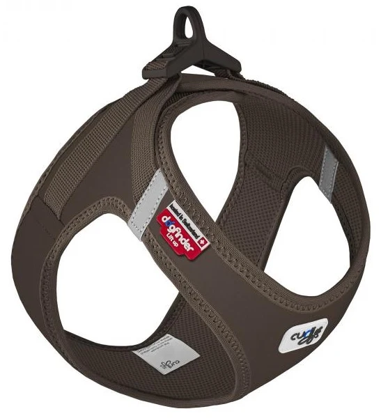 Curli Softshell Vest Harness With Curli Clasp For Dogs