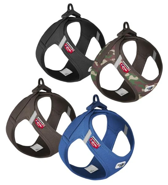 Curli Air-Mesh Vest Harness With Curli Clasp For Dogs