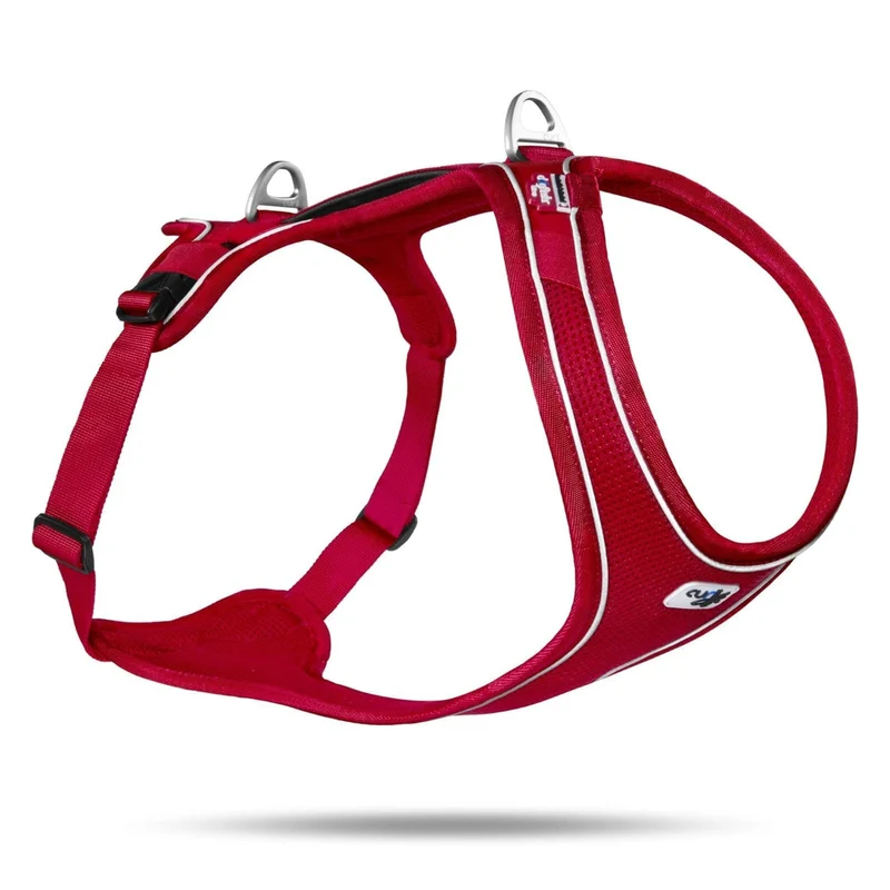 Curli Belka Comfort Adjustable Harness With Padded Buckles For Dogs