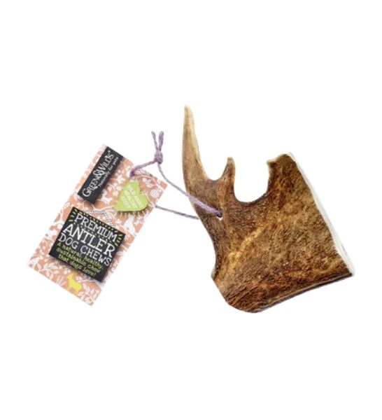 Green&Wilds Fallow Antler Dog Chew