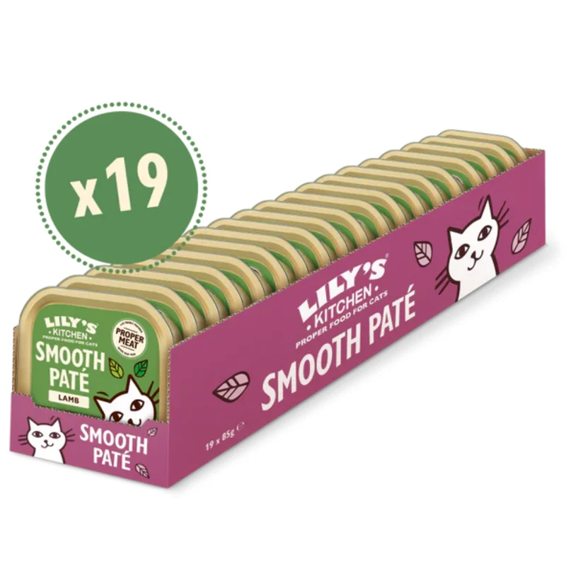 Lily's Kitchen Lamb Pate Wet Cat Food