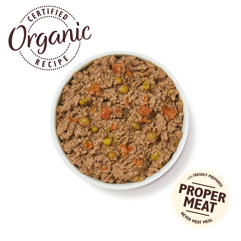 Lily's Kitchen Organic Dinner Wet Puppy Food