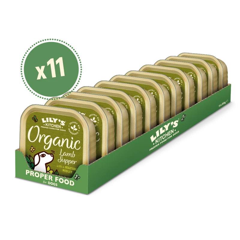 Lily's Kitchen Organic Lamb Supper Wet Dog Food