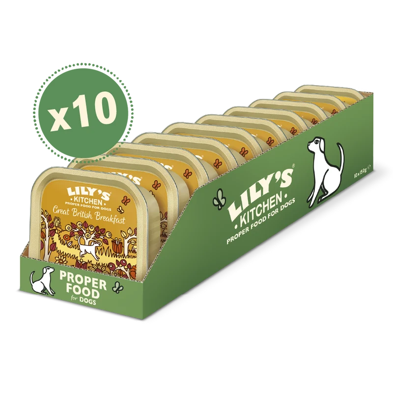 Lily's Kitchen Great British Breakfast Wet Dog Food