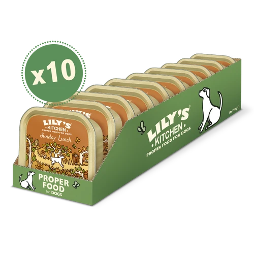 Lily's Kitchen Sunday Lunch Wet Dog Food