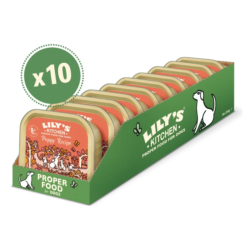 Lily's Kitchen Chicken Recipe Puppy Food