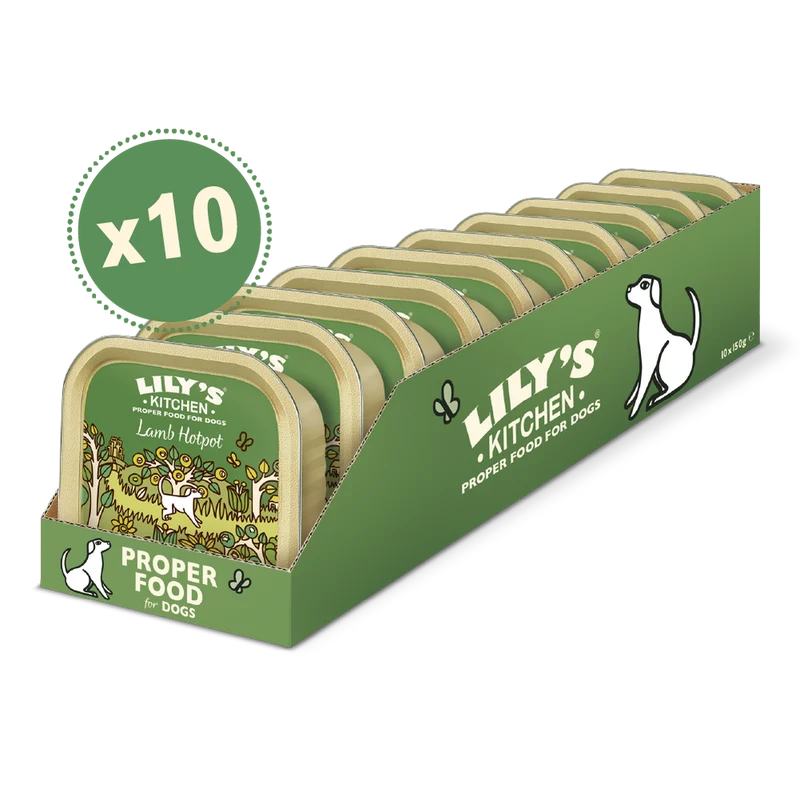Lily's Kitchen Lamb Hotpot Wet Dog Food