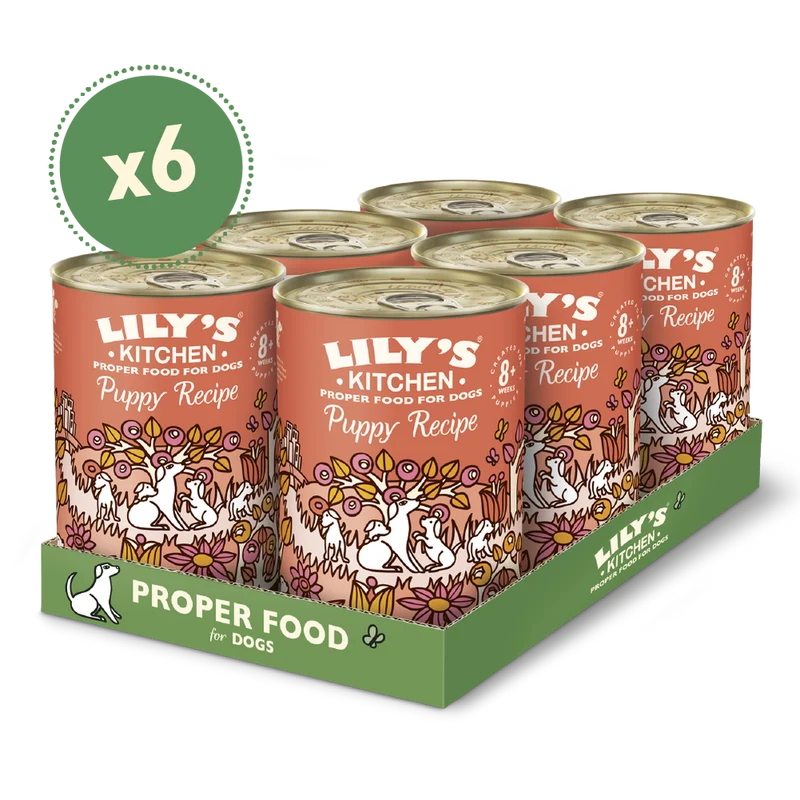 Lily's Kitchen Chicken Recipe Puppy Food