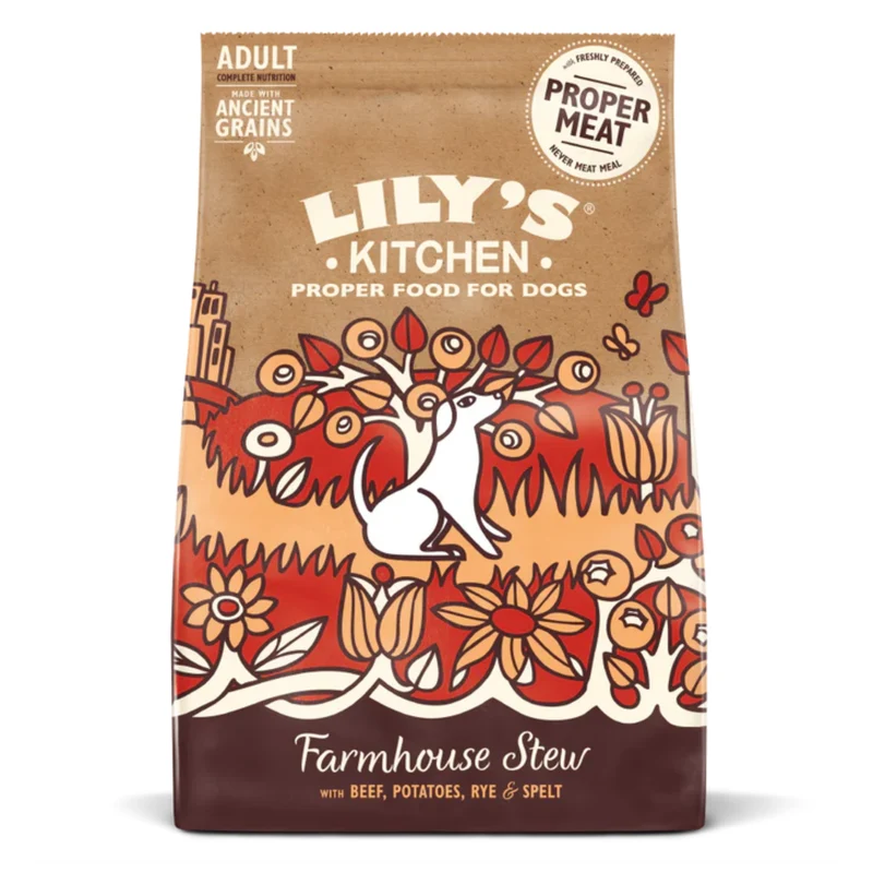 Lily's Kitchen Ancient Grains Beef Dry Dog Food 7KG