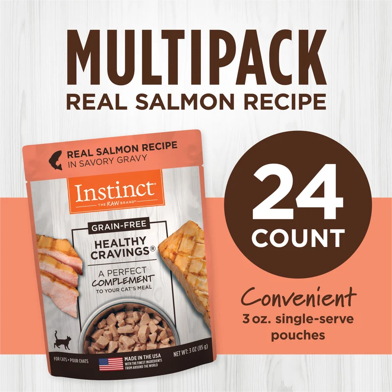 Instinct Healthy Cravings Salmon Wet Cat Food