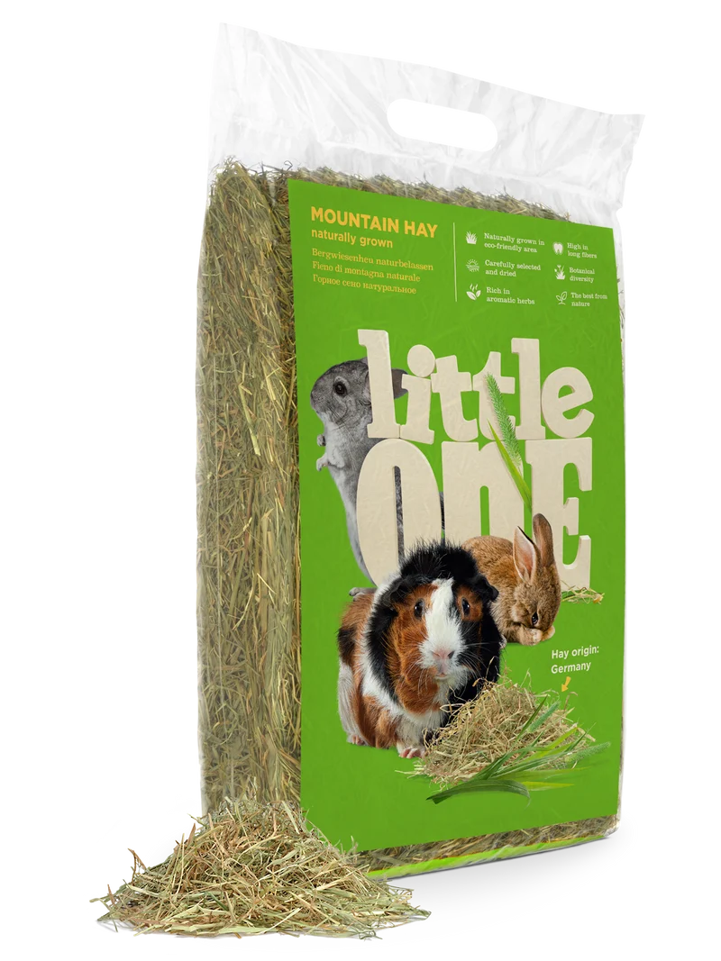 Little One Mountain Hay for Small Pets 1KG