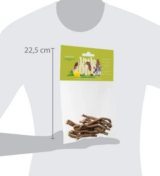 Little One Snack Dandelion Root Treat for Small Pets 35G