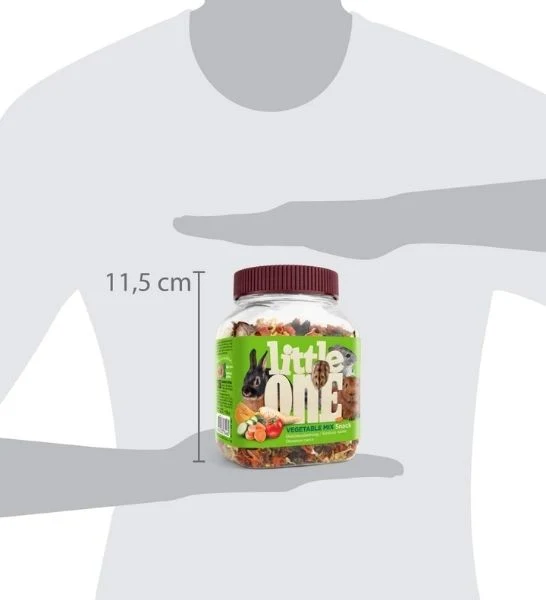 Little One Snack Vegetable Mix 150G