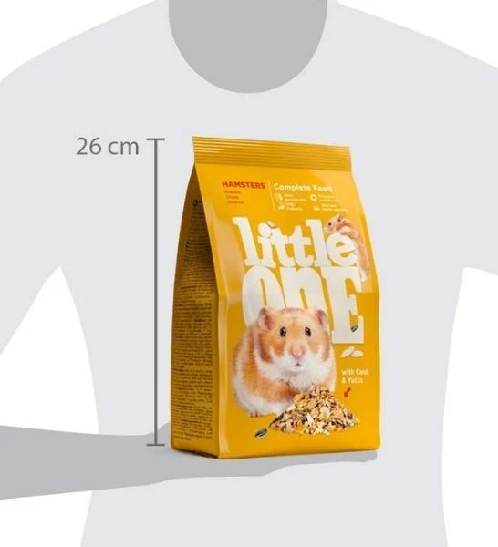 Little One Food for Hamsters 900g