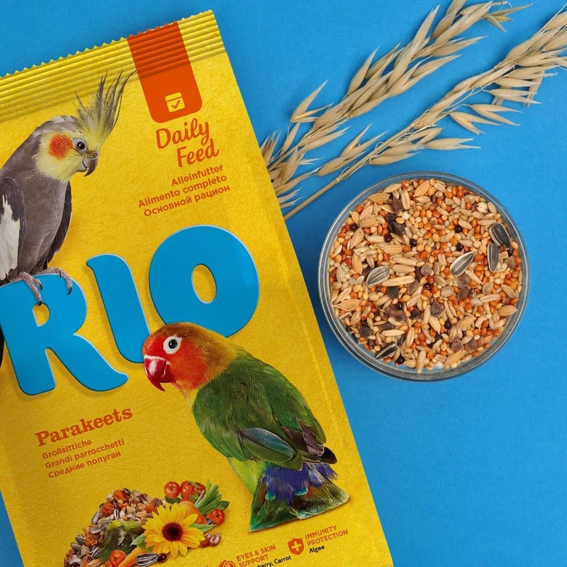 RIO Daily Food For Parakeets