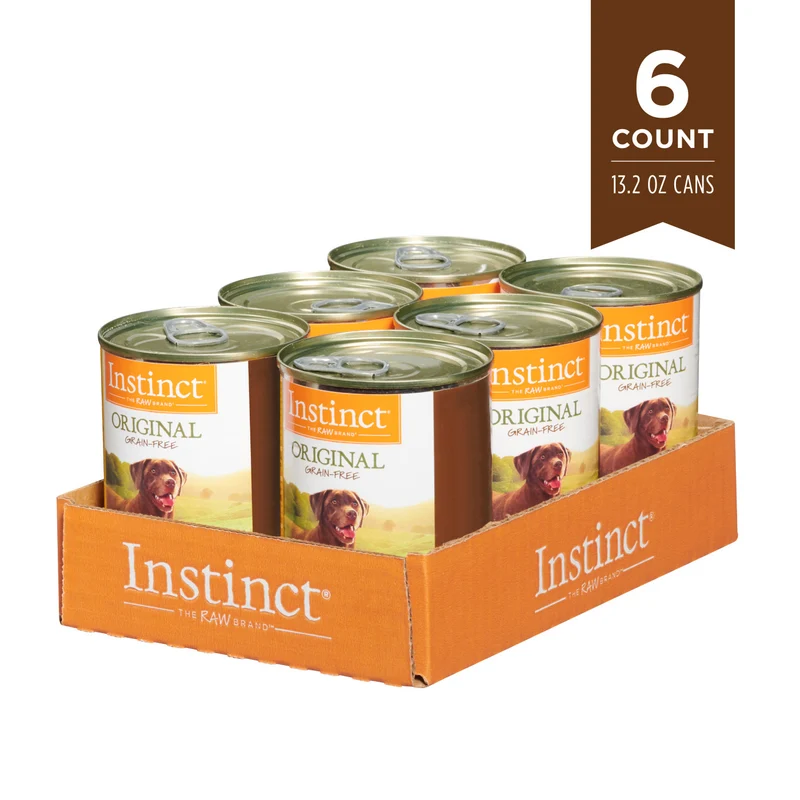 Instinct Grain-Free Original Real Beef Recipe Wet Dog Food