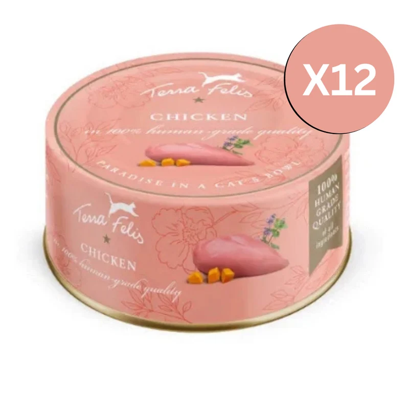 Terra Felis Chicken Cat Wet Food