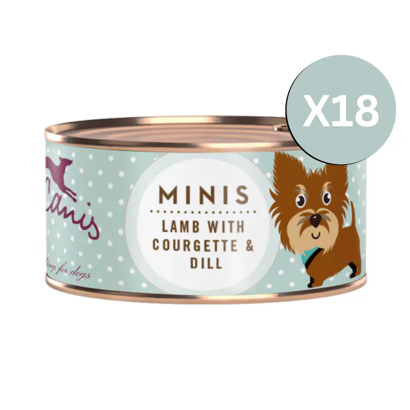 Terra Canis Minis Lamb Dog Wet Food