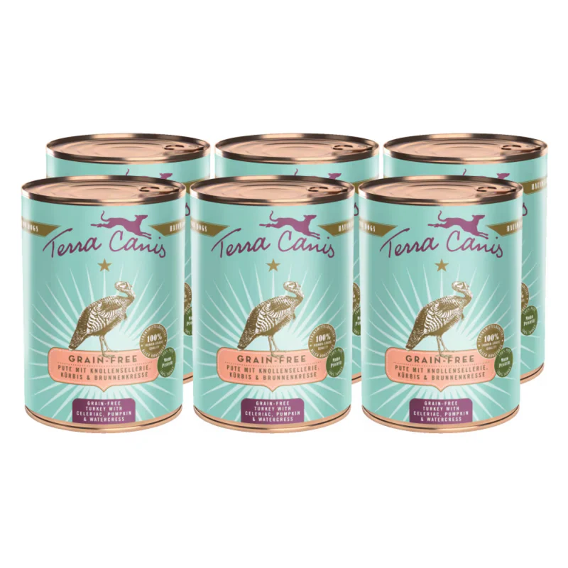 Terra Canis Grain-Free Turkey Dog Wet Food