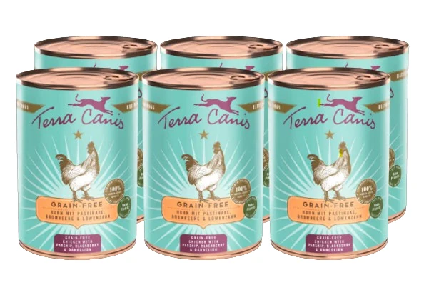 Terra Canis Grain Free Chicken Dog Wet Food