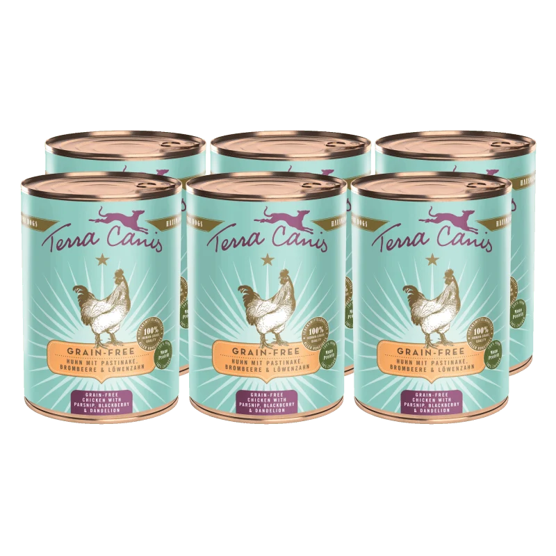 Terra Canis Grain Free Chicken Dog Wet Food