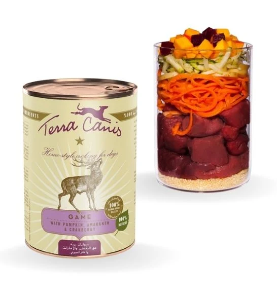 Terra Canis Classic Game Venison Dog Wet Food