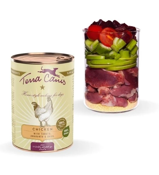 Terra Canis Classic Chicken Dog Wet Food