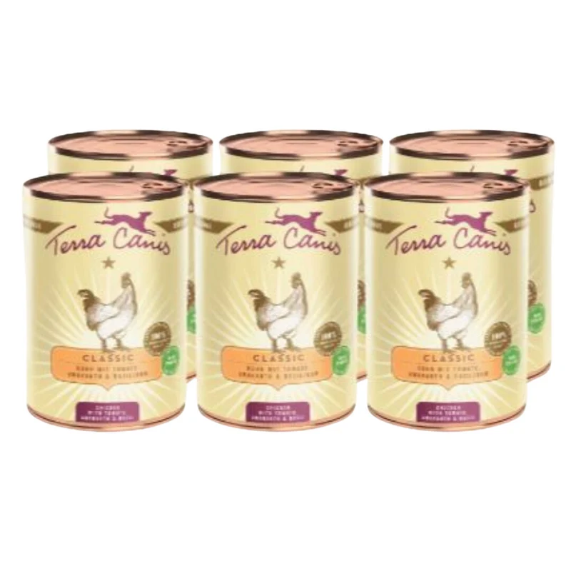 Terra Canis Classic Chicken Dog Wet Food