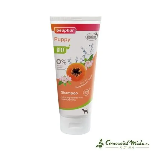 Bio BEAPHAR Shampoing Naturel pour Chiots 200 ml