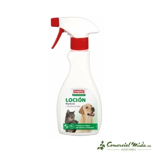 BEAPHAR Lotion Répulsive 250 ml pour Chiens et Chats