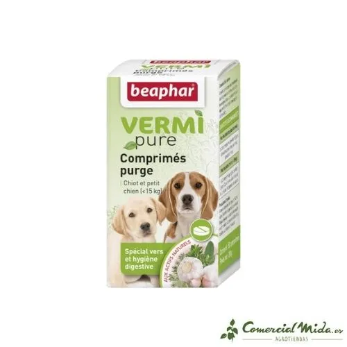 BEAPHAR VERMÍ PURE Antiparasitaire Interne pour Chiens