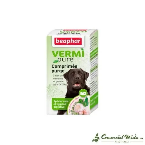 BEAPHAR VERMÍ PURE Antiparasitaire Interne pour Chiens