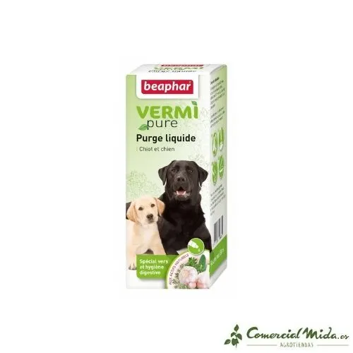 BEAPHAR VERMÍ PURE Antiparasitaire Interne pour Chiens