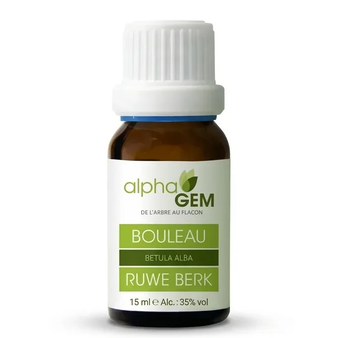 Macérât de bourgeons de Bouleau Bio - 15 ml - Alphagem
