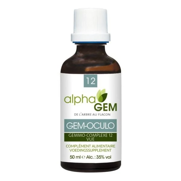 Gem-Oculo 12 Bio - 50 Ml - Alphagem