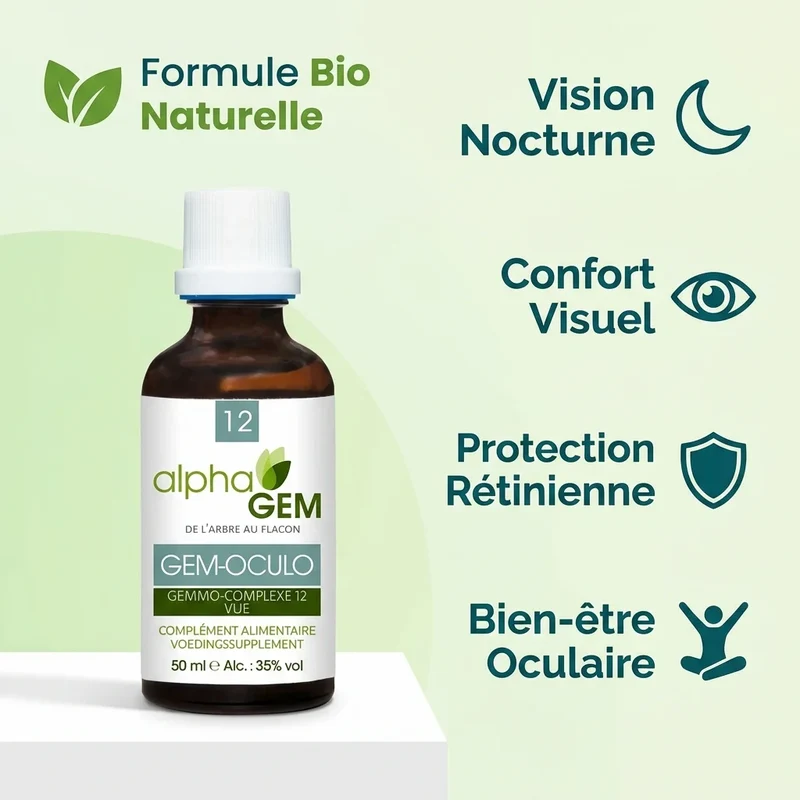 Gem-Oculo 12 Bio - 50 Ml - Alphagem