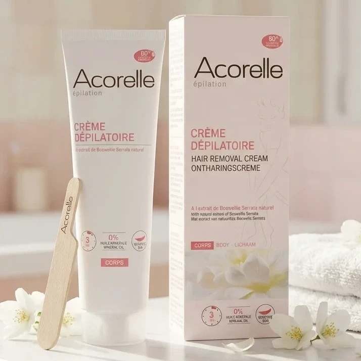 Crème Dépilatoire Corps - 150 ml - Acorelle