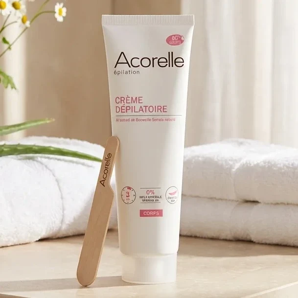 Crème Dépilatoire Corps - 150 ml - Acorelle