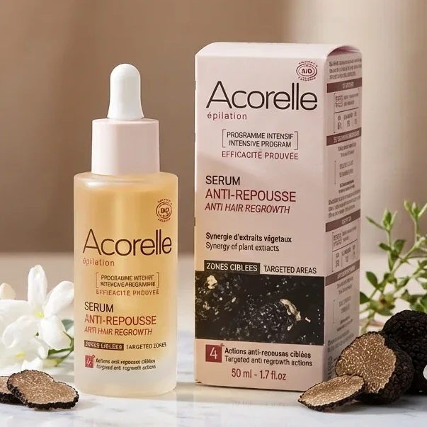 Sérum Cure Anti-repousse Bio - 50 Ml - Acorelle