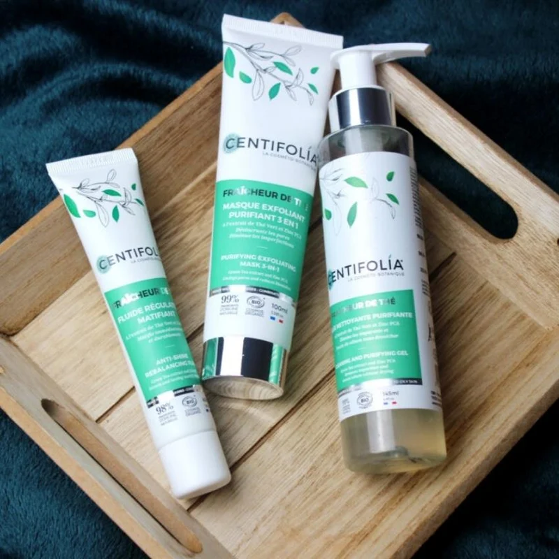 Gelée Nettoyante et Purifiante Visage Bio - 145 ml - Centifolia