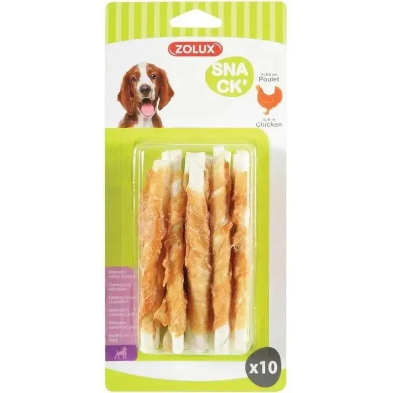 Bâtonnets à Mâcher – Poulet (×10)