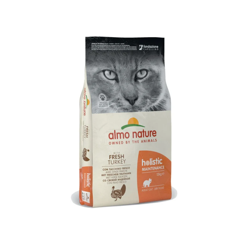 Almo Nature Holistic Maintenance viandes - croquettes chat