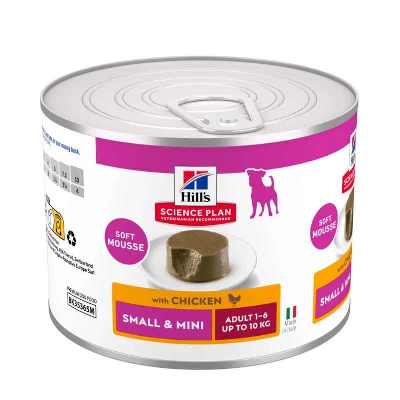 Hill's Science Plan Small & Mini Adult en mousse au bœuf - pâtée chien
