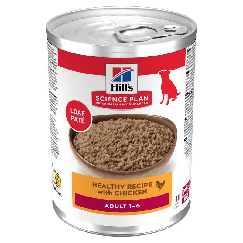 Hill's Science Plan All Breed Adult au poulet ou boeuf - pâtée chien