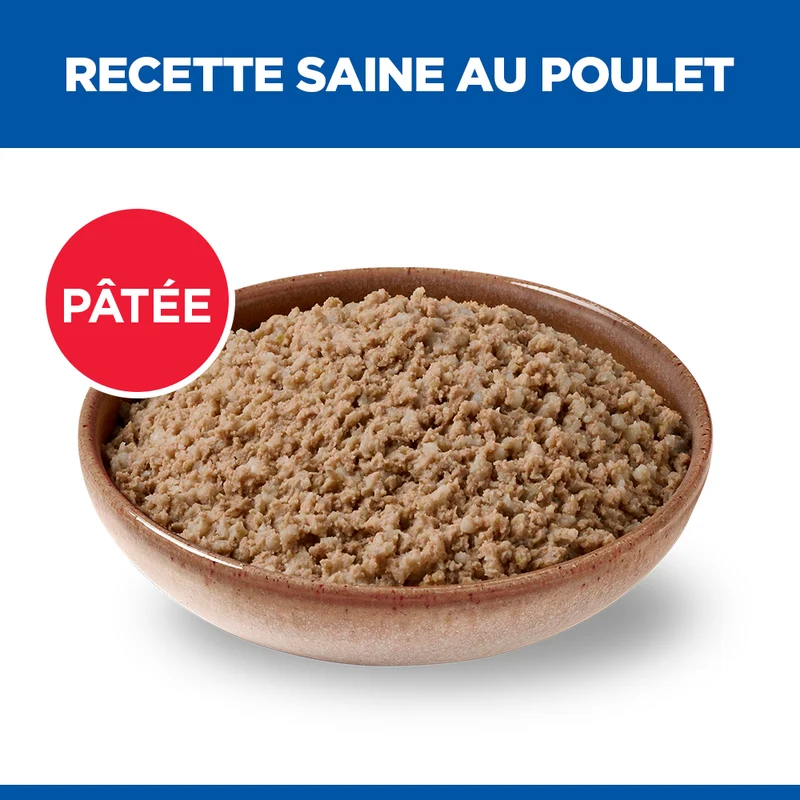 Hill's Science Plan All Breed Adult au poulet ou boeuf - pâtée chien