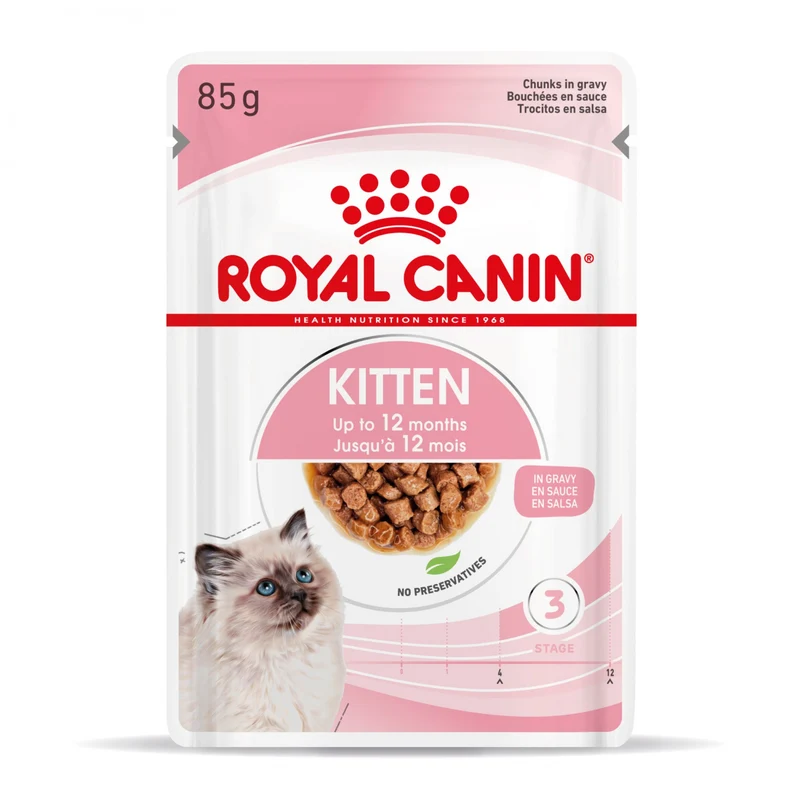 Royal Canin Kitten sauce - pâtée chaton