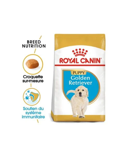 Royal Canin Golden Retriever Puppy - Croquettes pour chiot