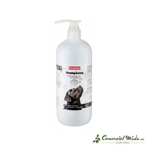 BEAPHAR Shampoing Pour Chien Poil Noir