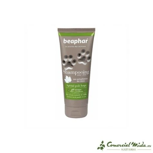BEAPHAR High Cosmetics Shampoing pour Chats à Poils Longs 200 ml