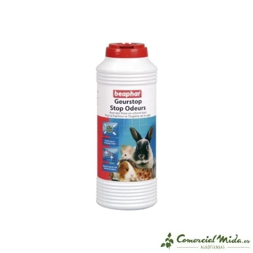 BEAPHAR Neutralisant d'odeurs 600 gr pour Rongeurs